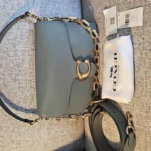 Coach Chain Tabby Sage